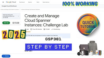 Create and Manage Cloud Spanner Instances: Challenge Lab || GSP381 || #qwiklabs #arcade
