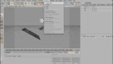 Cinema 4D Tutorial: Dynamics