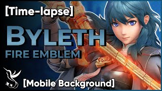 Design Time-lapse ~ Byleth (Fire Emblem: Three Houses)