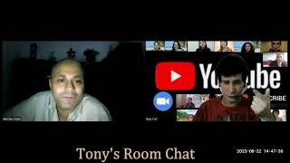 TONY'S ROOM CHAT. WELCOME!