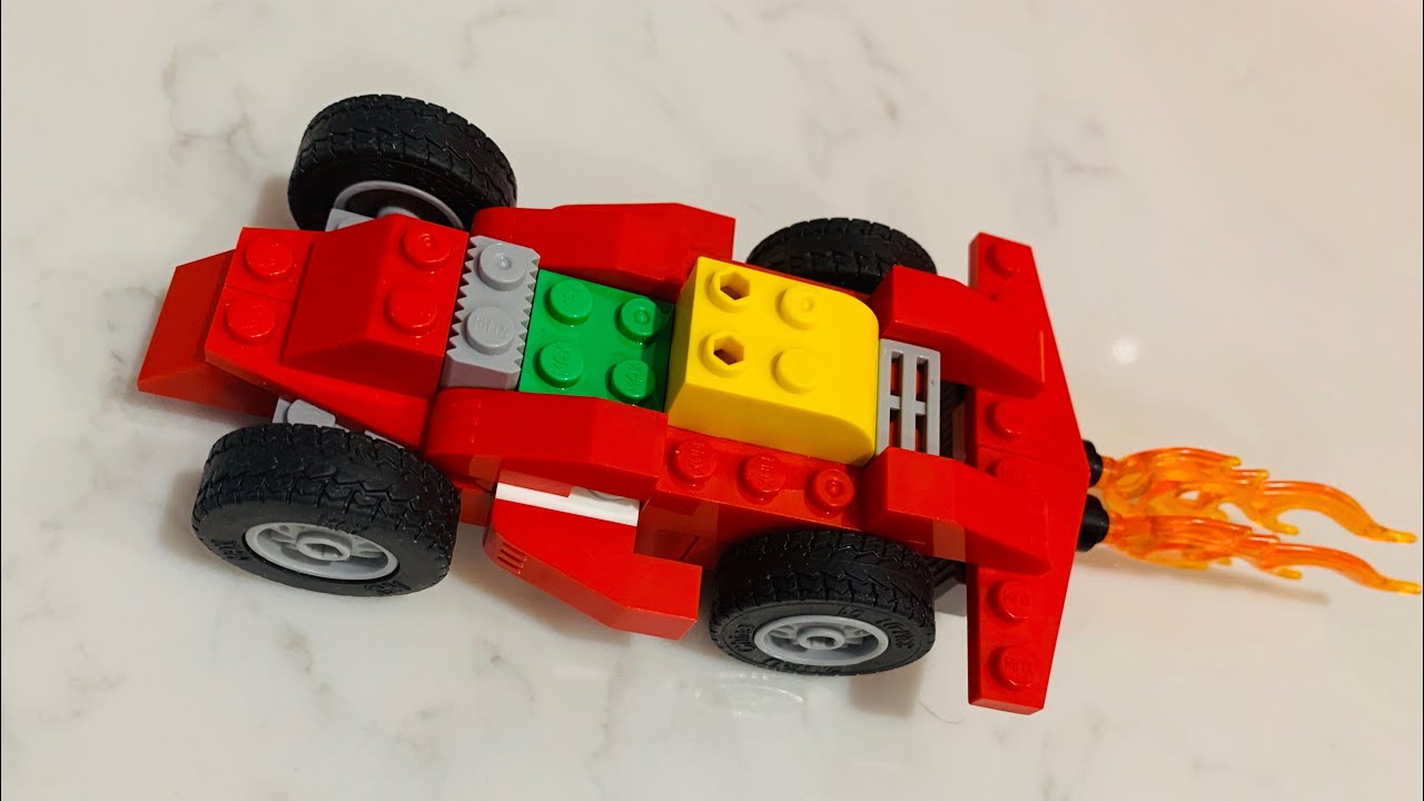 How to build: Lego Racing car - YouTube