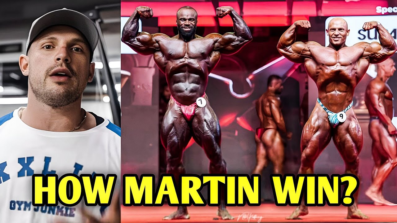 Martin Fitzwater Reaction on Defeating Samson Dauda at 2025 Prague Pro: Olympia News