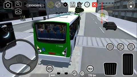 Pronto bus Simulator Urbano no Android map Aricanduva linha 4520-10 com PBC
