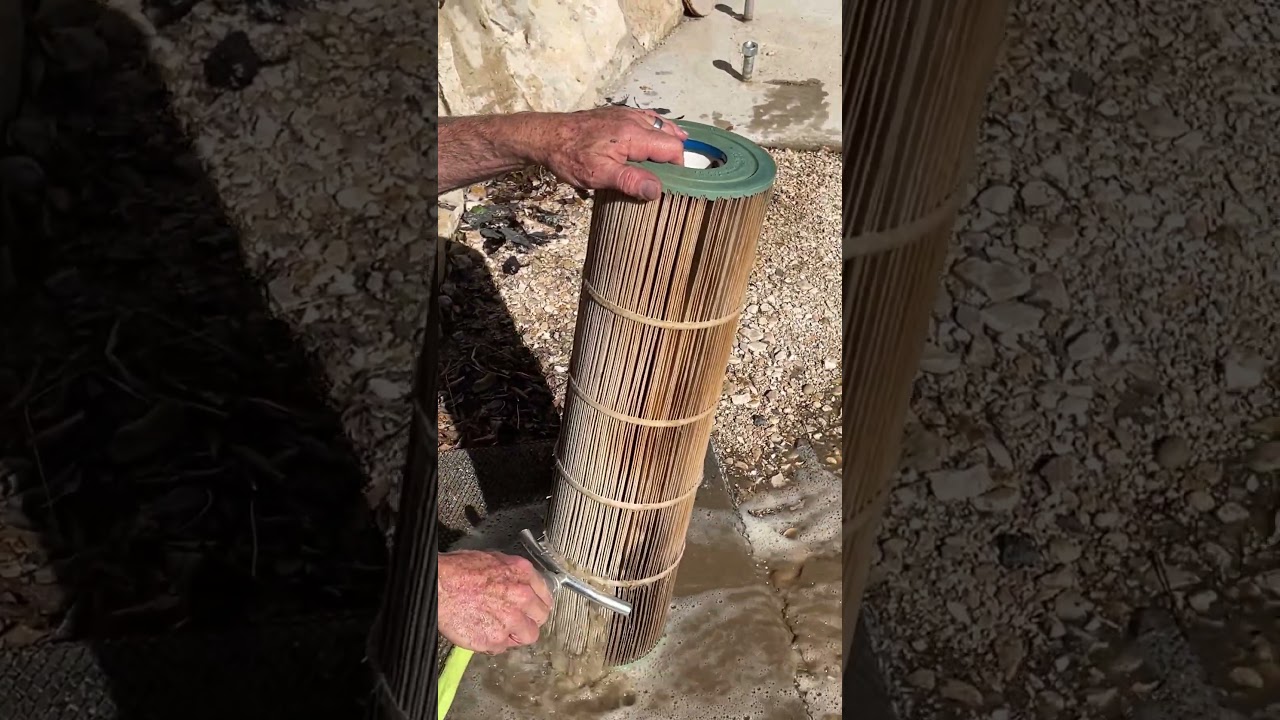 Clean Your Pool Filters Quickly 