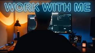 Work With Me | Pomodoro Session | ASMR | Timer