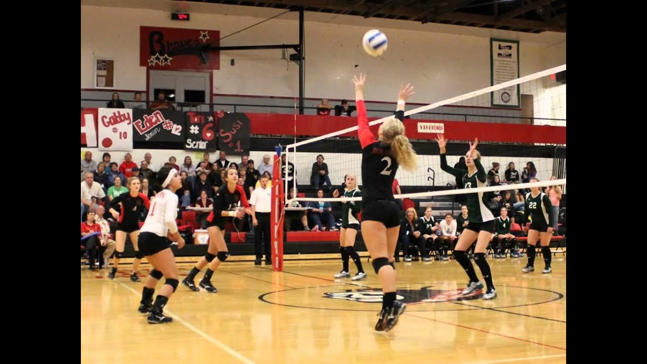 Taylor Lewis Reedsport 2011 Volleyball YouTube