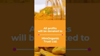 Embracing Natures Goodness: Introducing Himorganic Turmeric Powder