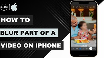 How To Blur Parts Of Video On iPhone! (2023)