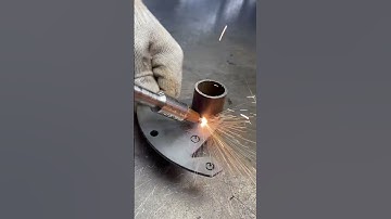 Automatic wire feeding, fast welding speed and simple operation #laserwelding #welding