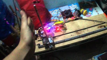 Rotary inverted pendulum test