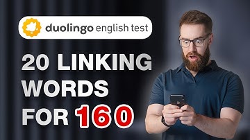 Duolingo Engelse test | Scoor 160 met 20 verbindingswoorden