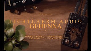 Gehenna Distortion Preamp | LICHTLÆRM AUDIO