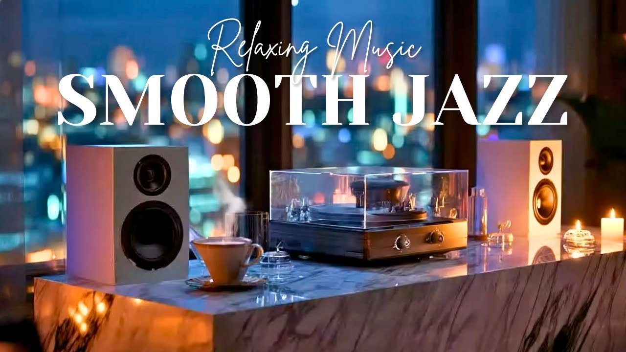 Smooth Jazz & Soul R&B – Warm Ambience for Evening Relaxation