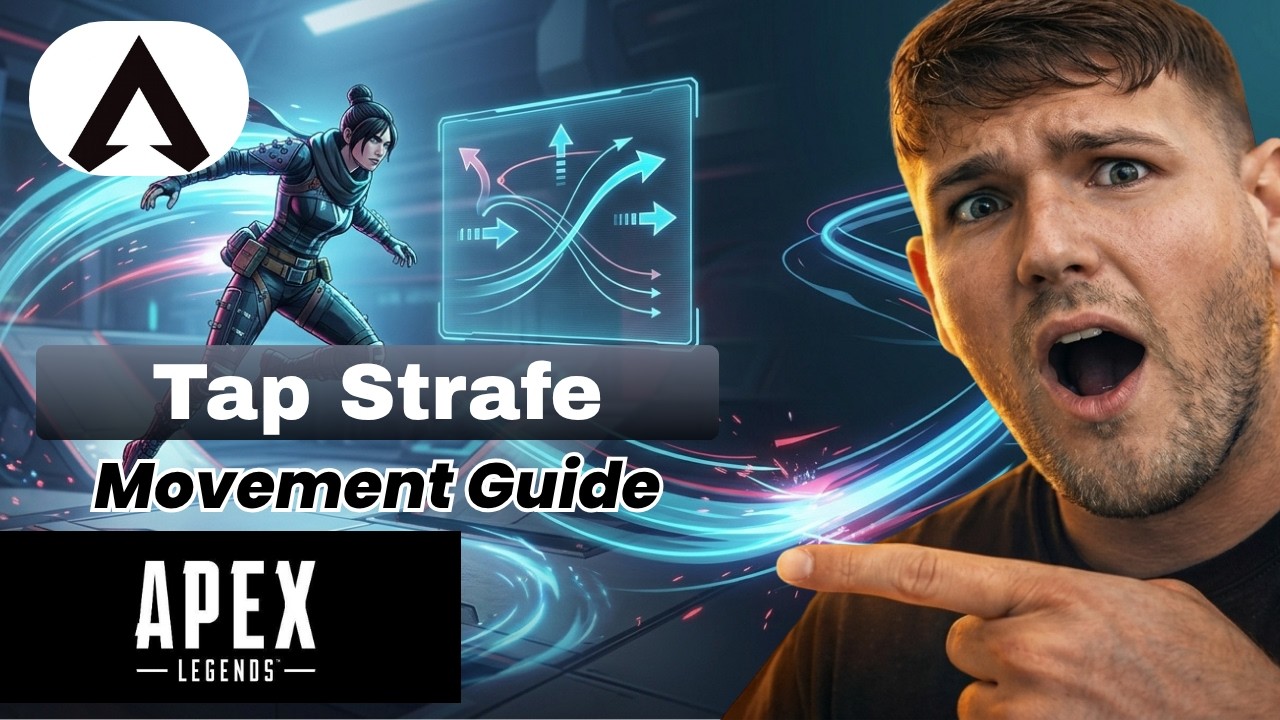 How To Tap Strafe In Apex Legends [EA App 2026 Guide] - YouTube