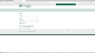 How To Login To Genesis Credit Card Online? | Genesis Credit Card Login[2022]