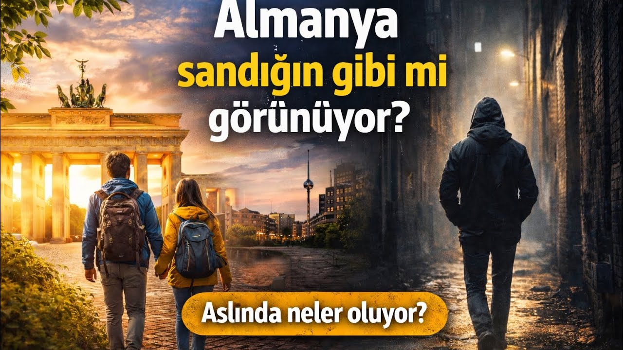 Almanya’da yaşamak: Gerçekten sandığın gibi mi? 