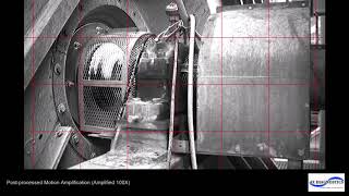 Motion Amplification - Blower Inboard Bearing