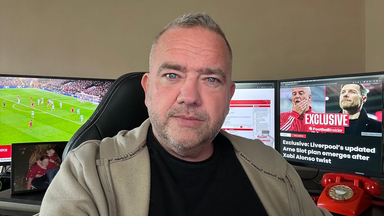 'Liverpool’s Updated Arne Slot Plan Emerges After Xabi Alonso Twist' | Another 'EXCLUSIVE'