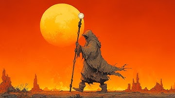 Through the Desert Drift | Psychedelic Stoner Rock, Fuzz Groove Mix