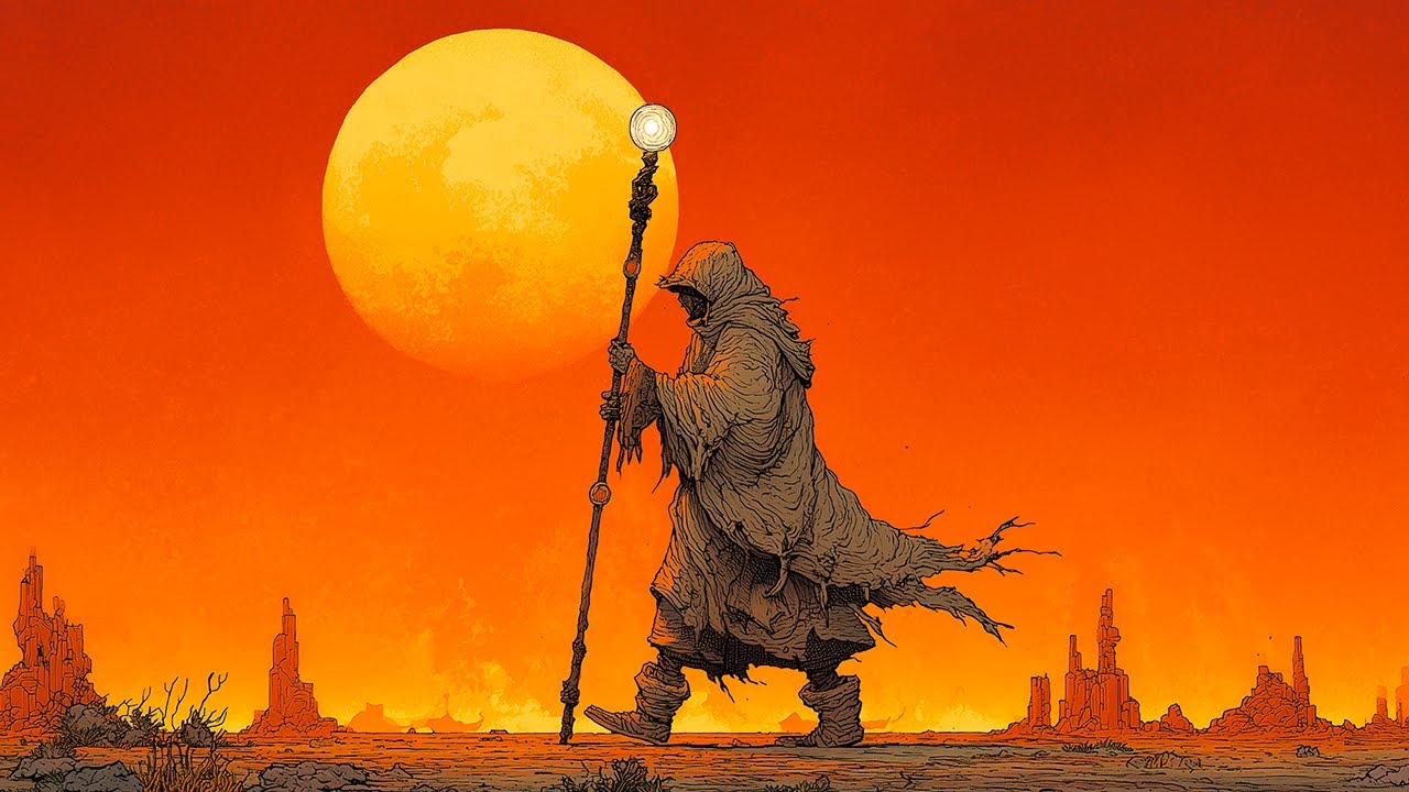 Through the Desert Drift | Psychedelic Stoner Rock, Fuzz Groove Mix