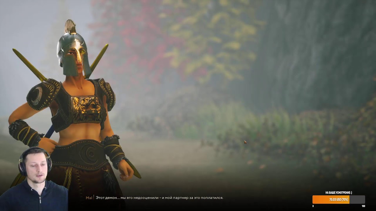 The Waylanders #3 Давно я не играл в любимые жанр RPG. Партийная RPG.