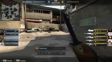 CSGO: 1v5 Clutch Eco Round & C4 Defuse