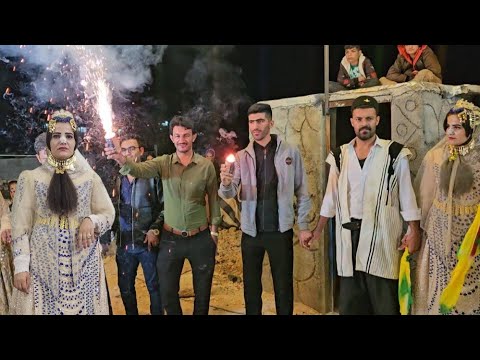 شجار مفاجئ في منتصف حفل زفاف 