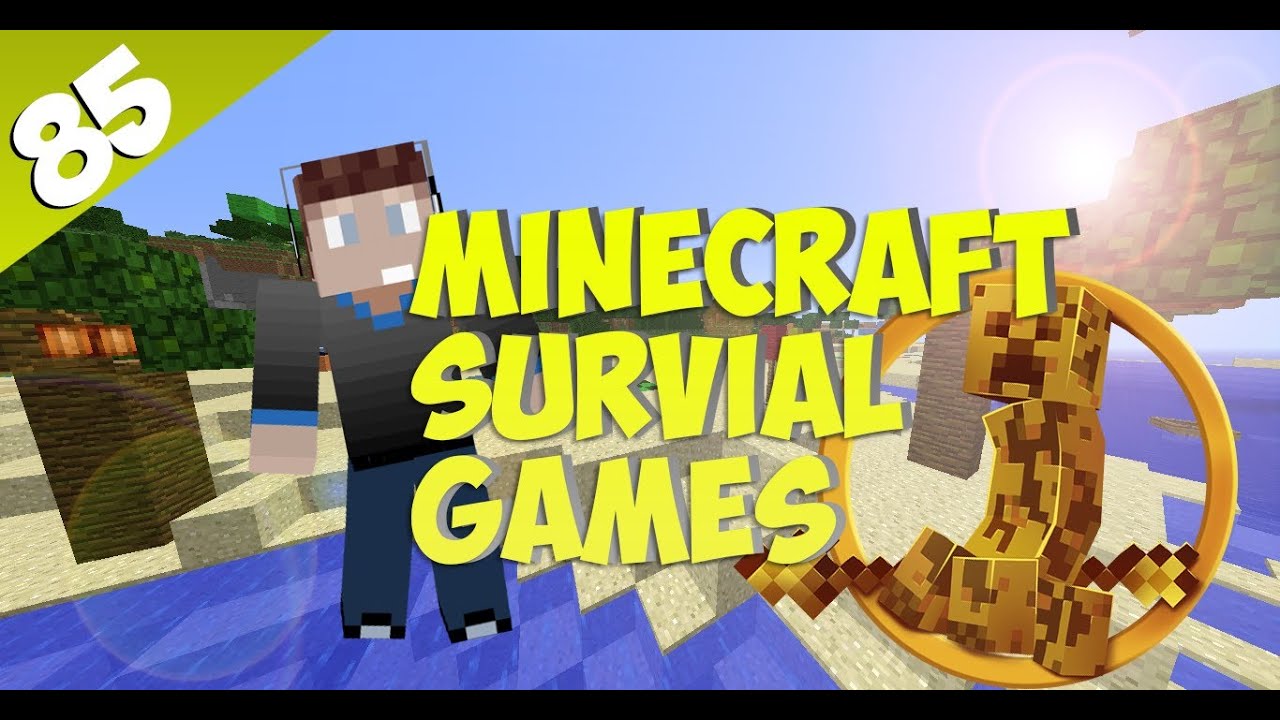 Minecraft Survival Games 85 W/ Chuggascaprisun : Plotting my death huh?!