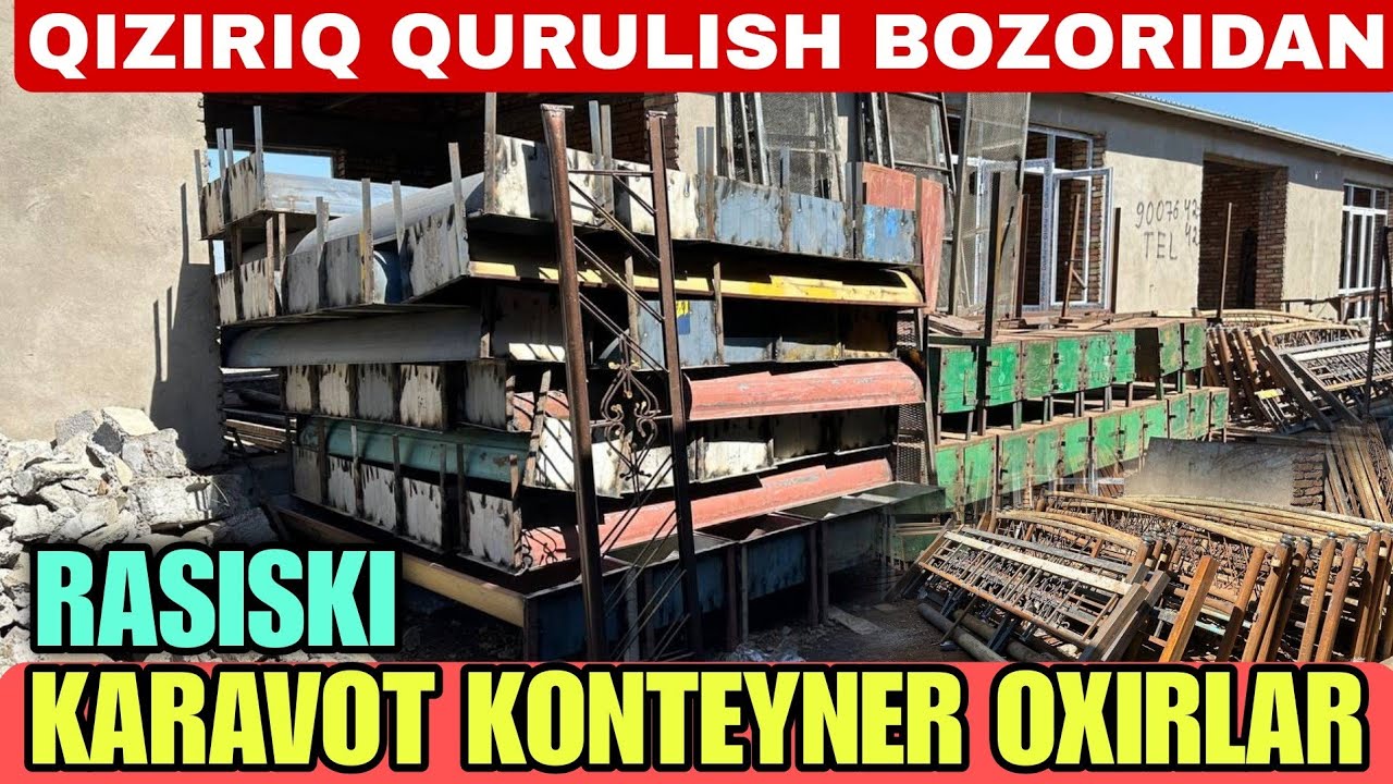 SURXONDARYO QIZIRIQ QURULISH BOZORIDAN KARAVOT KACHELA KATAK KONDITSANER OXIR PECHKALAR NARXLARI
