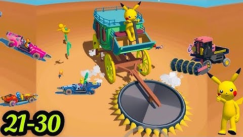 Saw Race Level 21-30