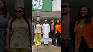RUTH KADIRI, Ramsey Nouah, Prisma James &amp; Rosine In Cameroon #shorts #2027