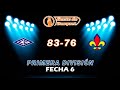 #Primera - Fecha #6: Estudiantes 83 - 76 Bahiense del Norte