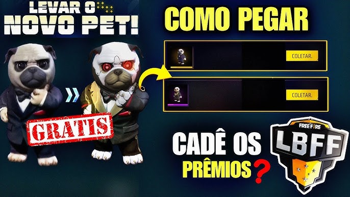 COMO PEGAR GRÁTIS GUIRIA ANGELICAL- SKIN PRISIONEIRO NO EVENTO O JOGO VIROU FREE  FIRE FIRE 