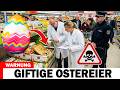 Gift in Ostereiern? ❌ Diese Marken fallen im Öko-Test 2026 durch!