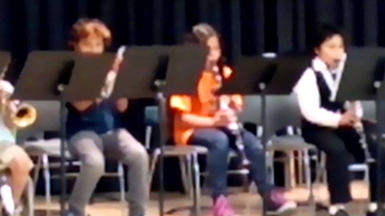 Nathans first performance - YouTube