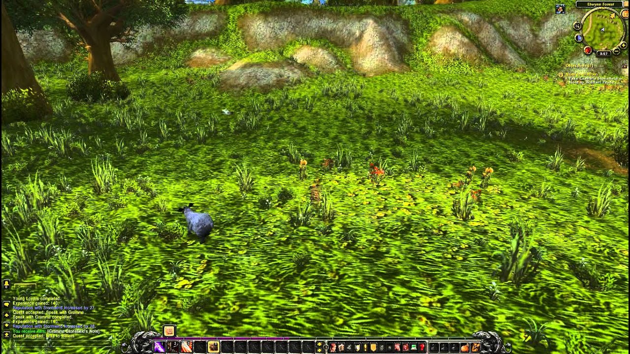 Note to William Quest - World of Warcraft