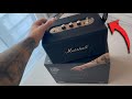 Marshall Kilburn III Portable Bluetooth Speaker - Black &amp; Brass