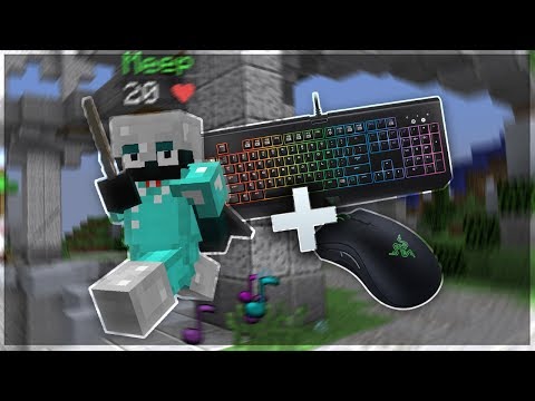 Chill Mouse & Keyboard Sounds (Ranked SkyWars)