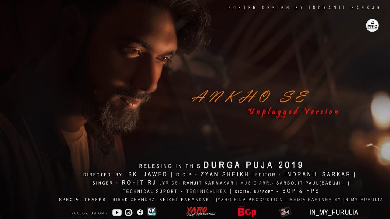 Ankho Se - Unplugged | ft. Rohit Rj | #JD - #FFC