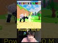 Tes Kekuatan Tendangan Kick a Lucky Block #roblox