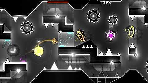 Geometry Dash- [Hard Demon] Kodou by koolboom & More (60hz)