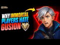 EXPOSED - WHY GUSION SUCKS IN HIGH RANKS | TIP & TRICKS IN HINDI | MOBA LEGENDS 5V5 | VRIN OFFICIAL