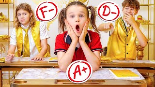 Kami Masuk ke Sekolah Terkaya di Dunia! 💰🎓