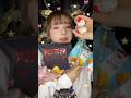 韓国コンビニASMR⭐️ #咀嚼音 #音フェチ