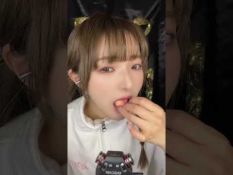 韓国コンビニASMR⭐️ #咀嚼音 #音フェチ