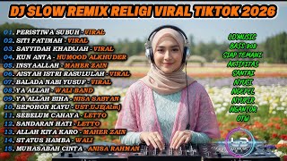 Ld   Dj Religi Slow Remix Nonstop  Bass 808peristiwa Subuhsiti Fatimahsayyidah Khadijah