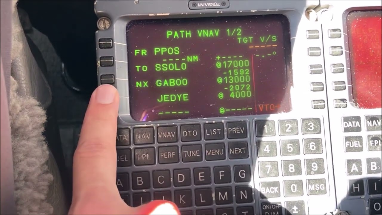 Learjet 60 VNAV Tutorial | Jet Quick Tips