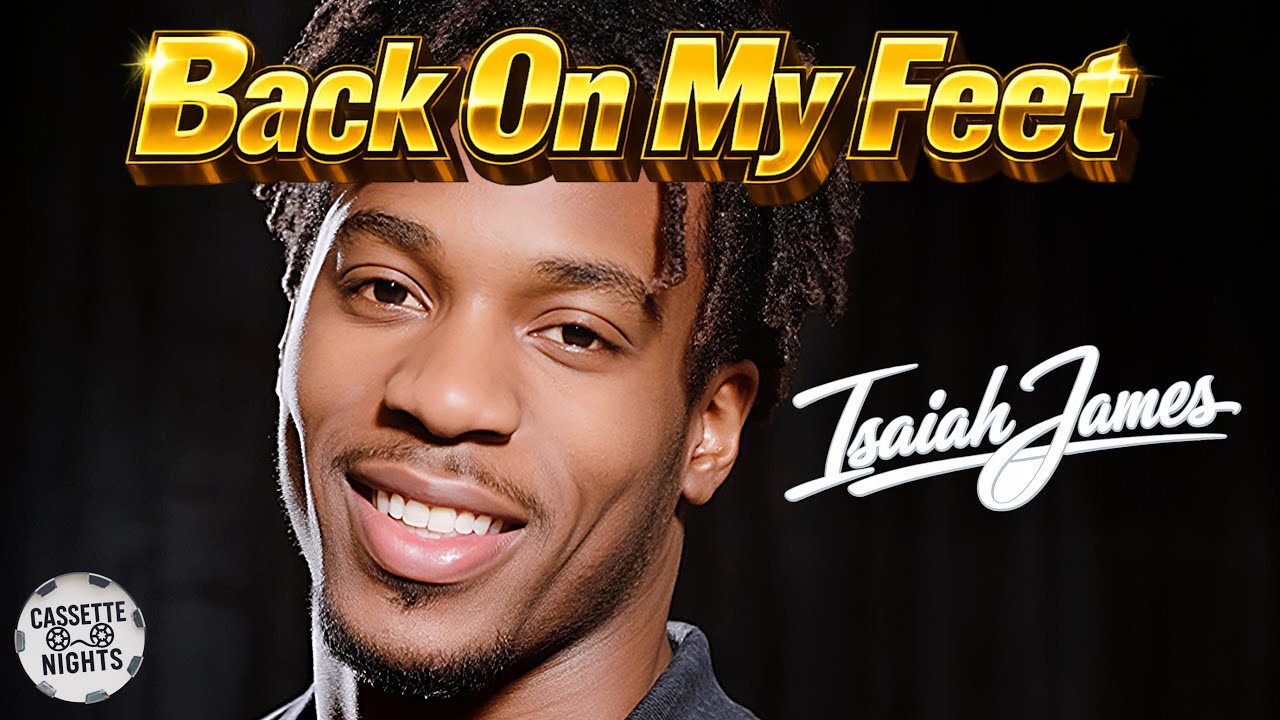 Back on My Feet – Late 80s R&B Slow Jam (Official lyrics Video)