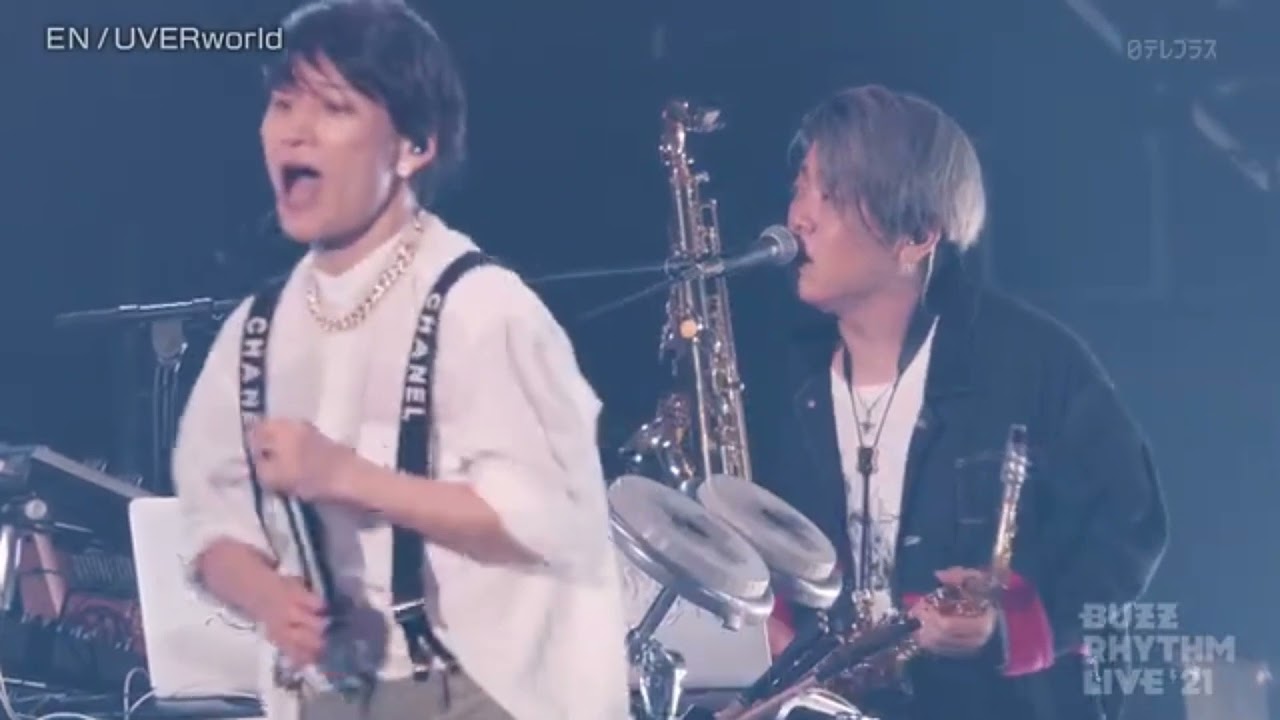 UVERworld - EN (BUZZ RHYTHM 2021) - YouTube