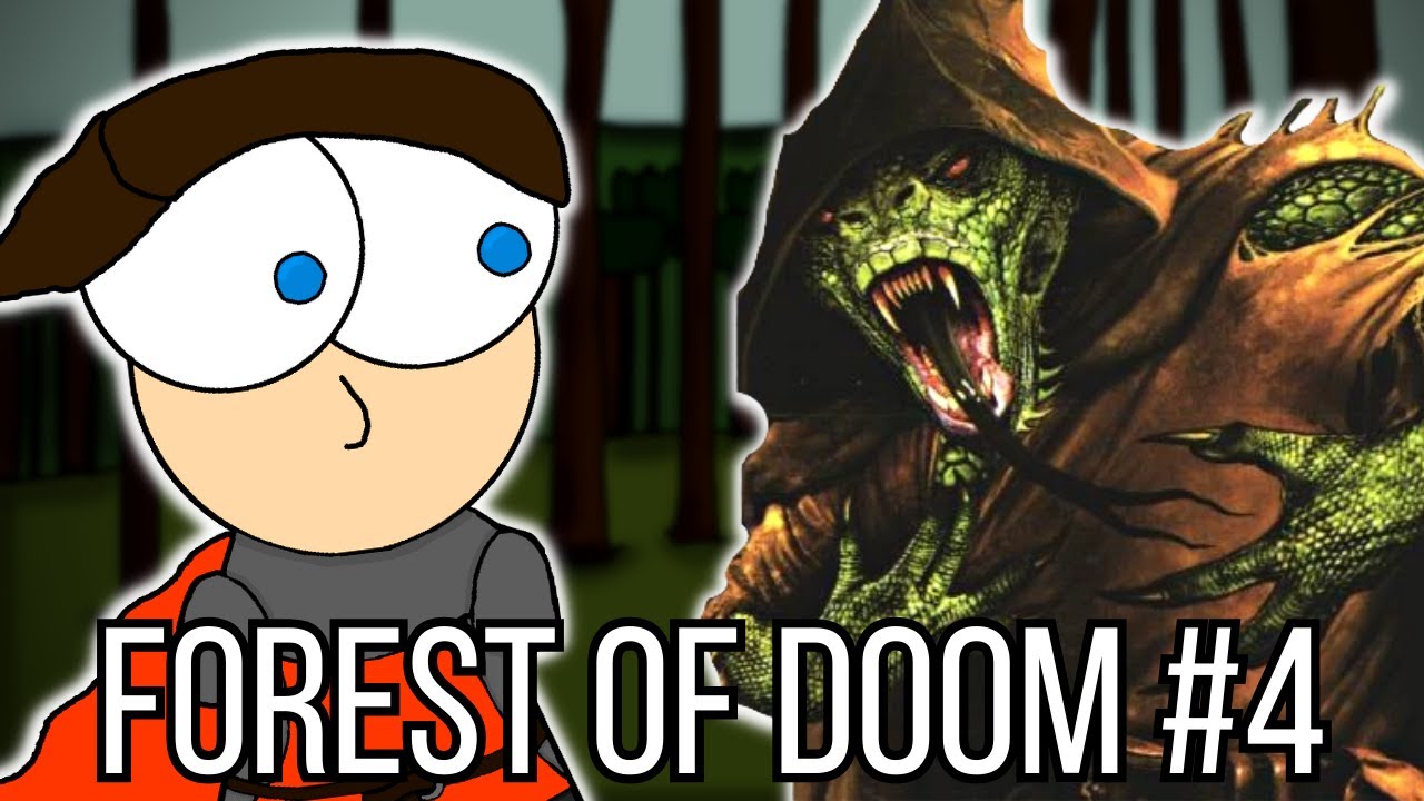 Forest of Doom: Choose Your Own Adventure #4 | Fantasy Haven